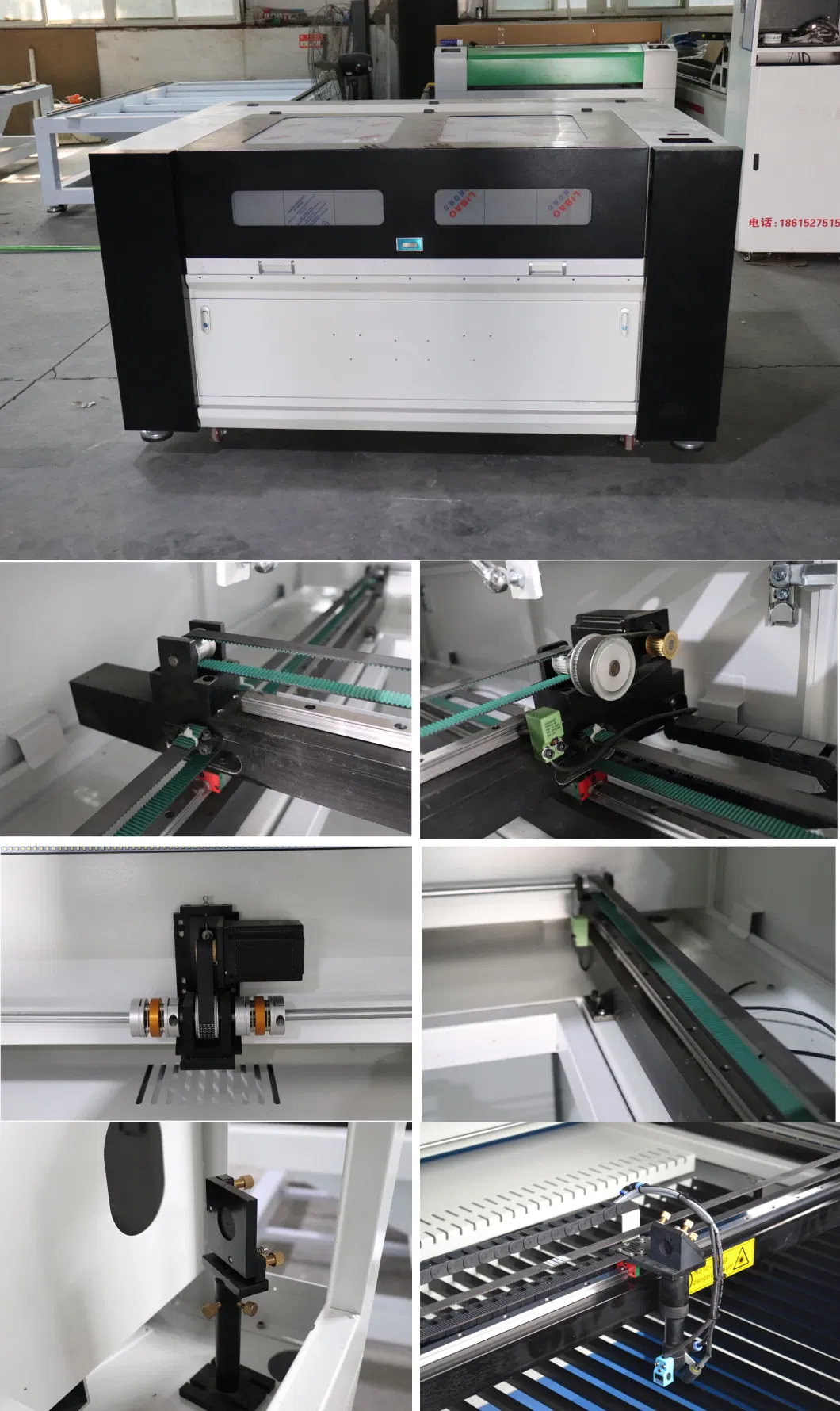 CNC Laser Aluminum Cutter Machine Laser Engraver/CO2 Router
