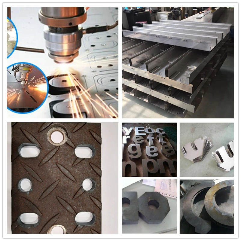Building Material Laser Cutting Steel Plate / Galvanized Sheet / Stainless Steel Sheet