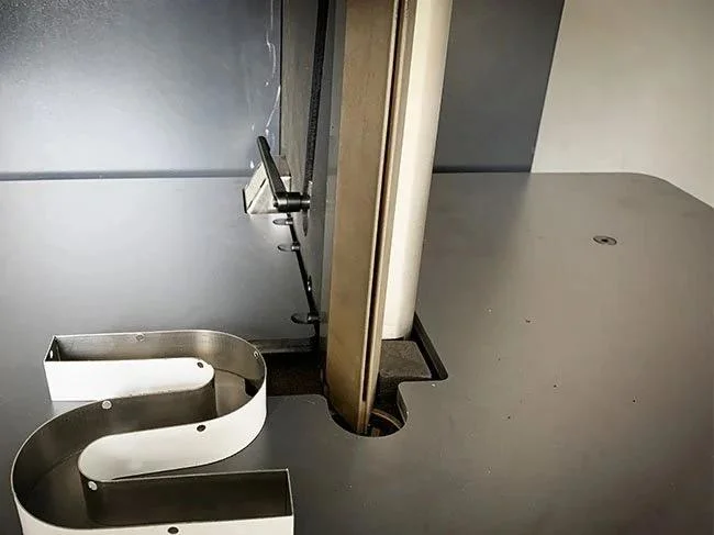 Entry Level Channel Letter Bending Machine for Trimless Letters