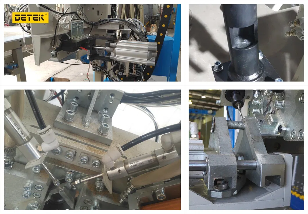 Automated Insulating Glass Desiccant Filling Machine for Bent Spacer Frames