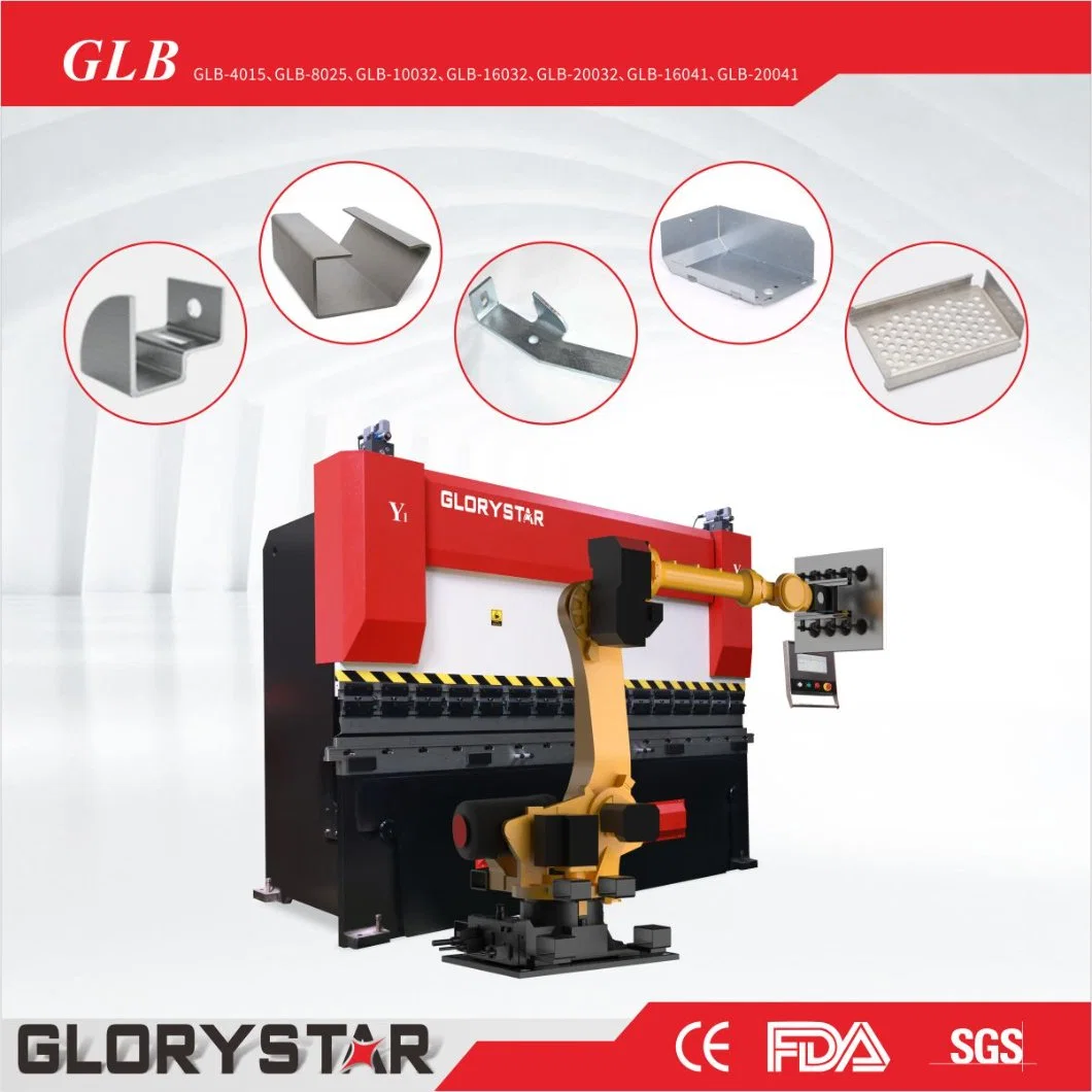 Hydraulic Plate Folding Bending Equipment for Sheet Metal