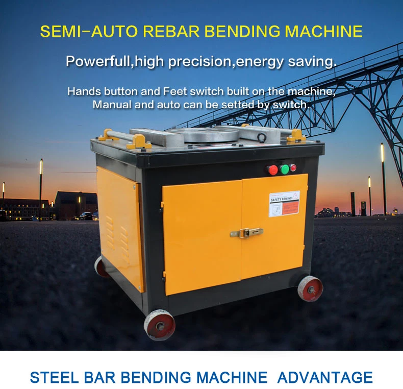 Professional Manual Metal Bending Machine Rebar Bender Price