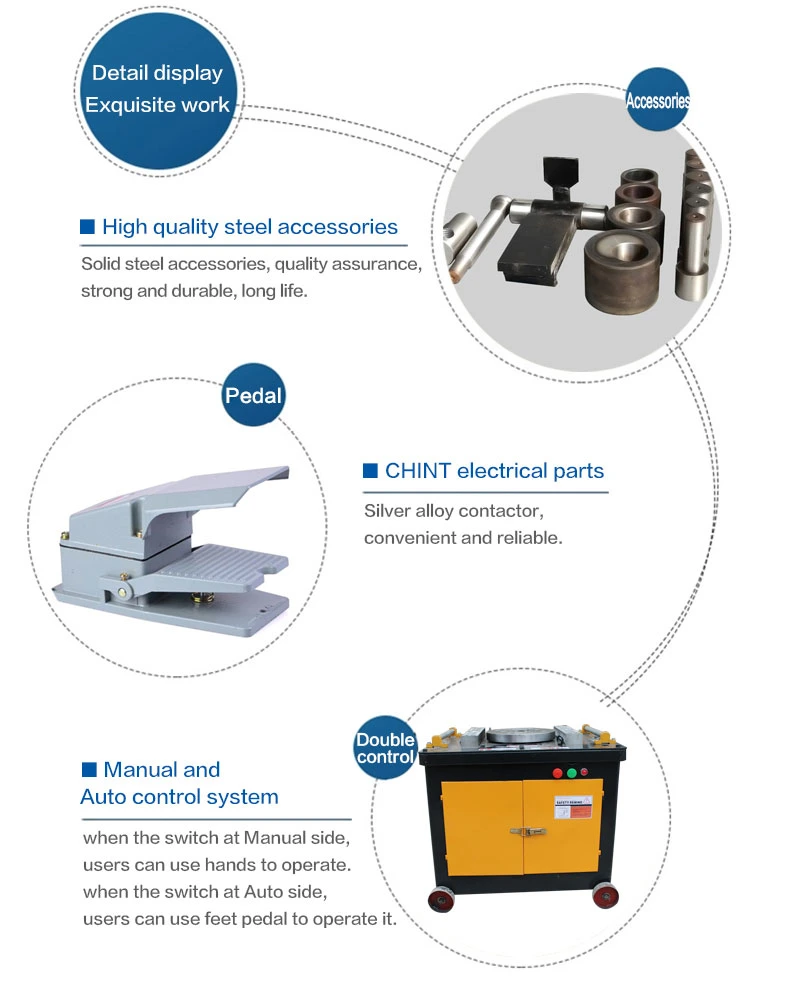 Professional Manual Metal Bending Machine Rebar Bender Price