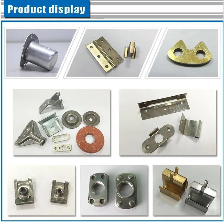 Metal Stamping Bending Aluminum Anodized Black Sheet Metal Manufacturing Services