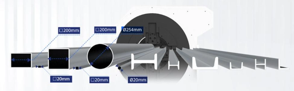 CE Approved CNC Metal Pipe Plasma Cutter/CNC Plasma Steel Tube Laser Cutting Machine