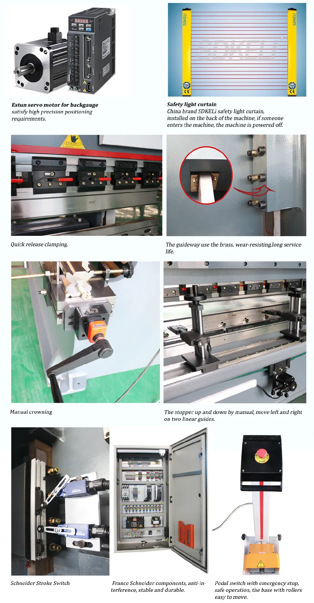 India-Hot Guillotine Shears and Press Brake 100ton/3200mm, Used Press Brake Bending Machine