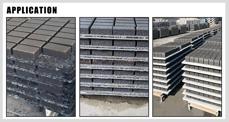 PVC Glass Fiber Concrete Block Pallet for Making Machine