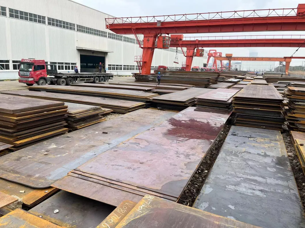 ASTM A204m Gr. B Hot Rolled Steel Plate Manufacturer 1inch Thick CNC Cutting ASME SA240m A285m Gr. B Container Molybdenum Alloy Steel Plates for Pressure Vessel