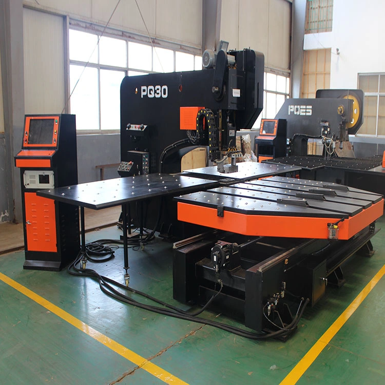 Customizable Platform CNC Punching Machine for Steel Plate