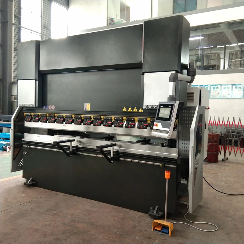 70t 4+1 Axis Hydraulic Metal Plate Bender Auto CNC Sheet Bending Press Brake Machine Da53t Controller System