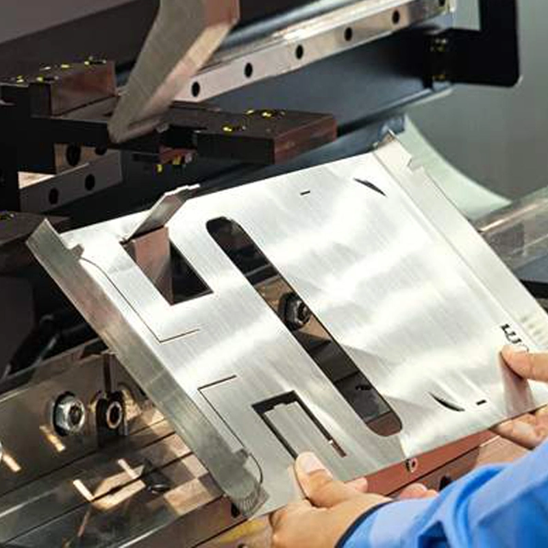 Custom Metal Bending Laser Cutting Forming Sheet Metal Stamping Metal Stamping Sheet Metal Forming CNC Machining Part