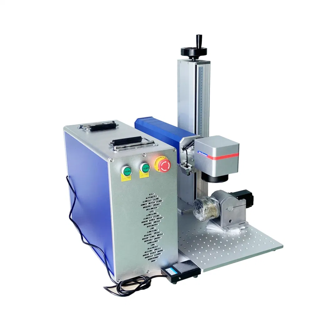 CNC Portable Fiber Laser Metal Cleaning Machine for Rust and Oil