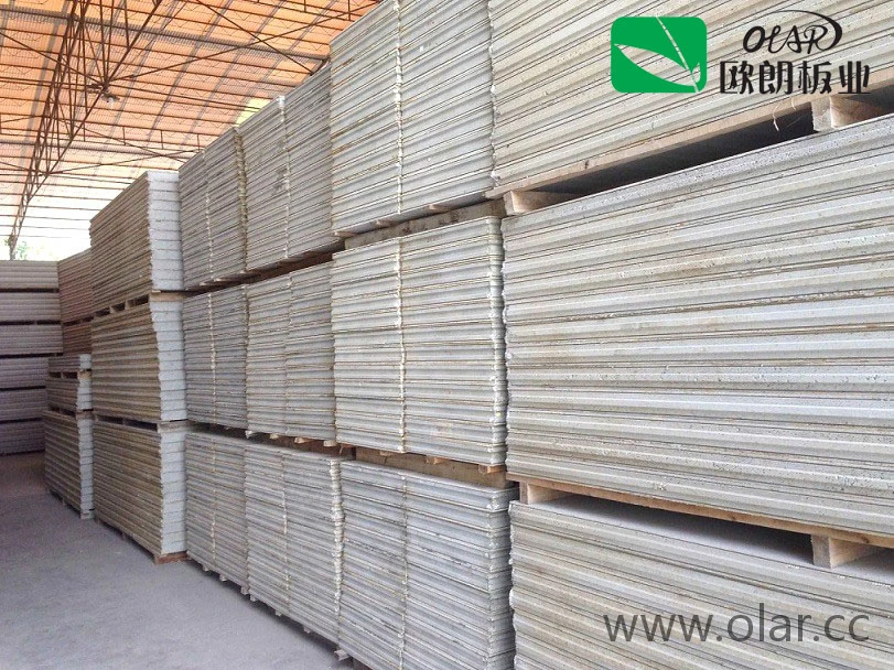 Sandwich Panel EPS Sandwich Wall Panel Manufacturer (100% Non-asbestos and Fire rated)