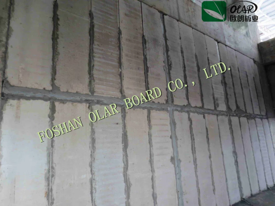 Sandwich Panel EPS Sandwich Wall Panel Manufacturer (100% Non-asbestos and Fire rated)