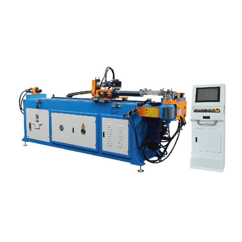 CNC Electric Hydraulic Spiral Iron Tube Pipe Bending Machine