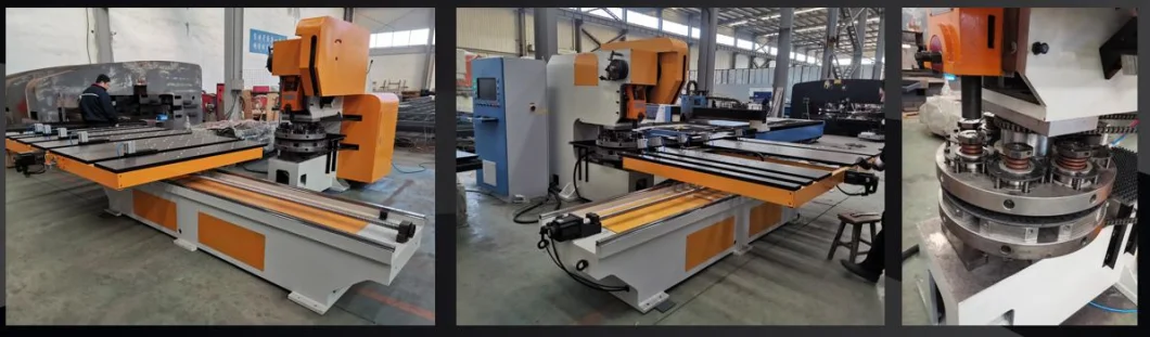 CNC Turret Punch Press Flexible-Manufacture