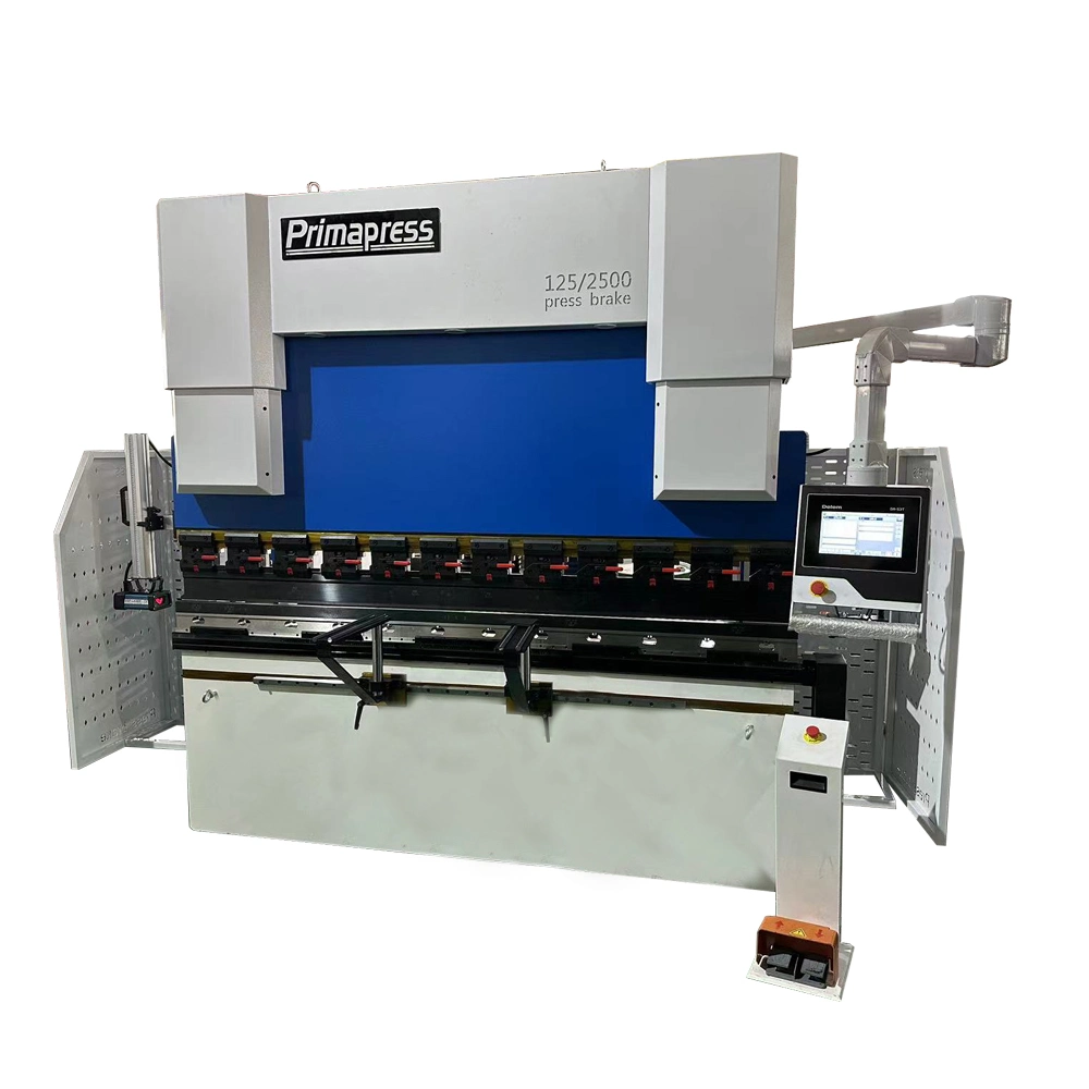 Primapress CNC Hydraulic Press Brake 110t 3200mm 4+1 Axis Bending Machine with Esa630/CT8 Controller for Sheet Metal Processing