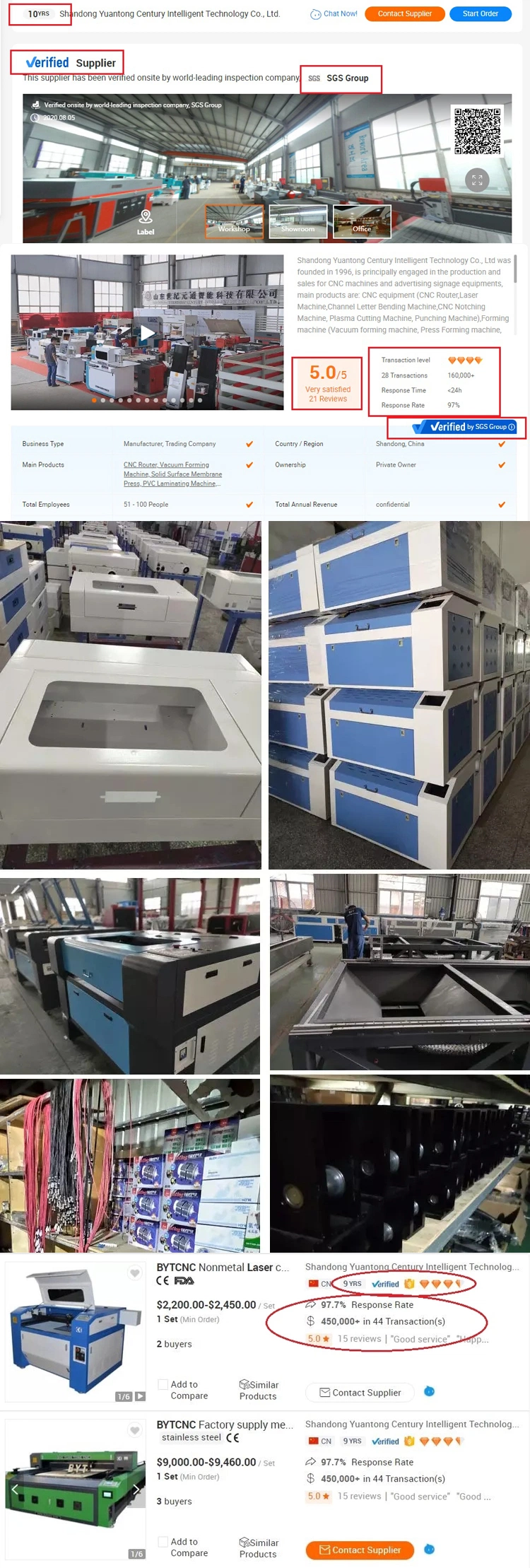 CNC 180W CO2 Laser Engraver Manufacturing Laser Cutting Machine with 1610mm Working Area