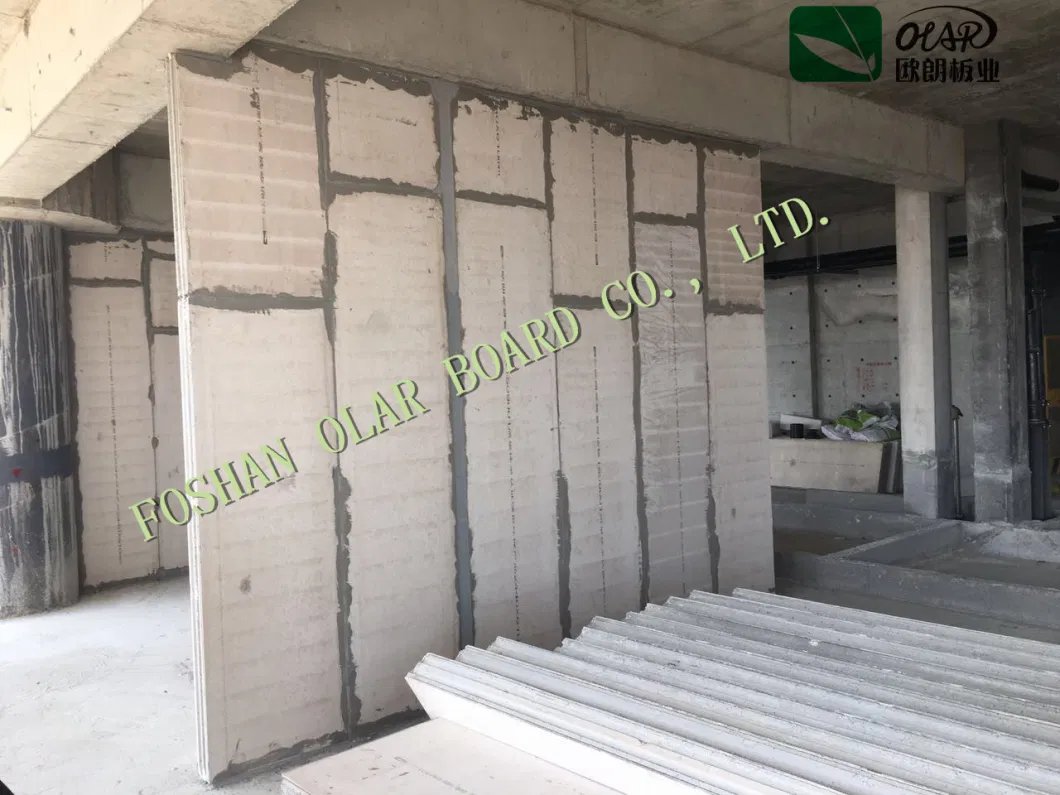 Sandwich Panel EPS Sandwich Wall Panel Manufacturer (100% Non-asbestos and Fire rated)