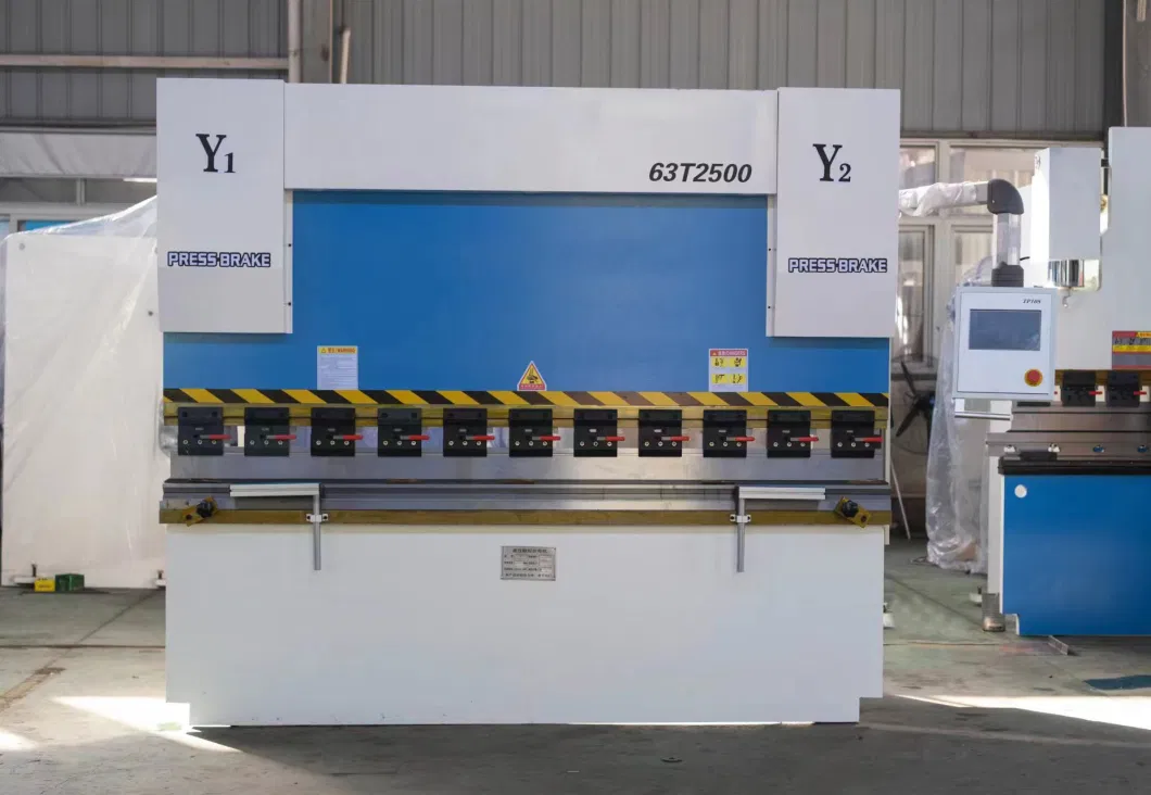 New Style CNC Press Brake and Bending Machine for Sheet Metal Processing Hydraulic Plate Bender