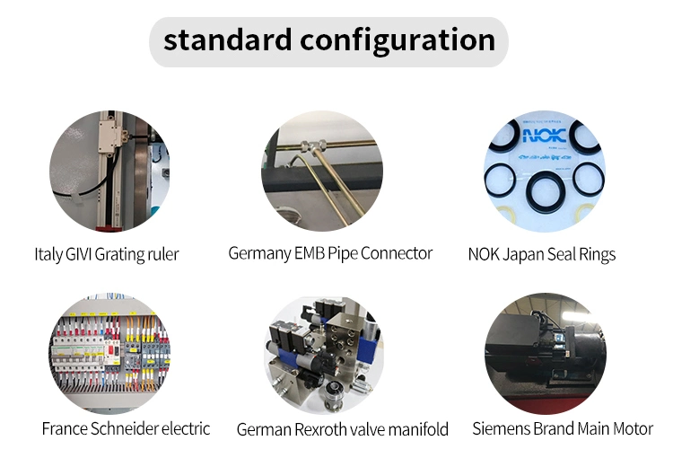 Good Performance CNC Sheet Metal Hydraulic Automatic CNC Press Brake for Steel Sheet