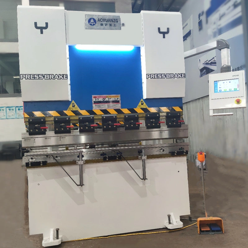 Small Type Bending Machine Hydraulic Automatic CNC Press Brake with Tp10s System