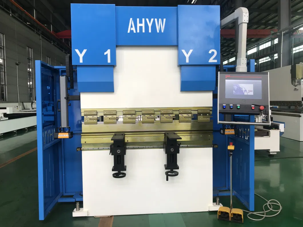 40 Ton Small CNC Hydraulic Press Brake Foot Pedals