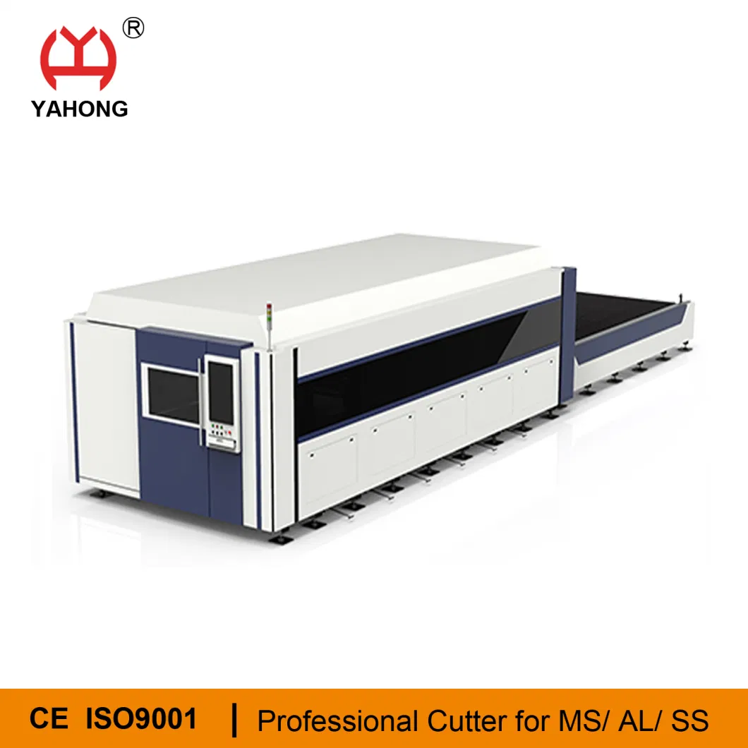 Industrial Fiber CNC Laser Cutting Machine 6000W 8000W 10000W 12000W for Stainless Steel Carbon Steel Aluminum Copper Iron