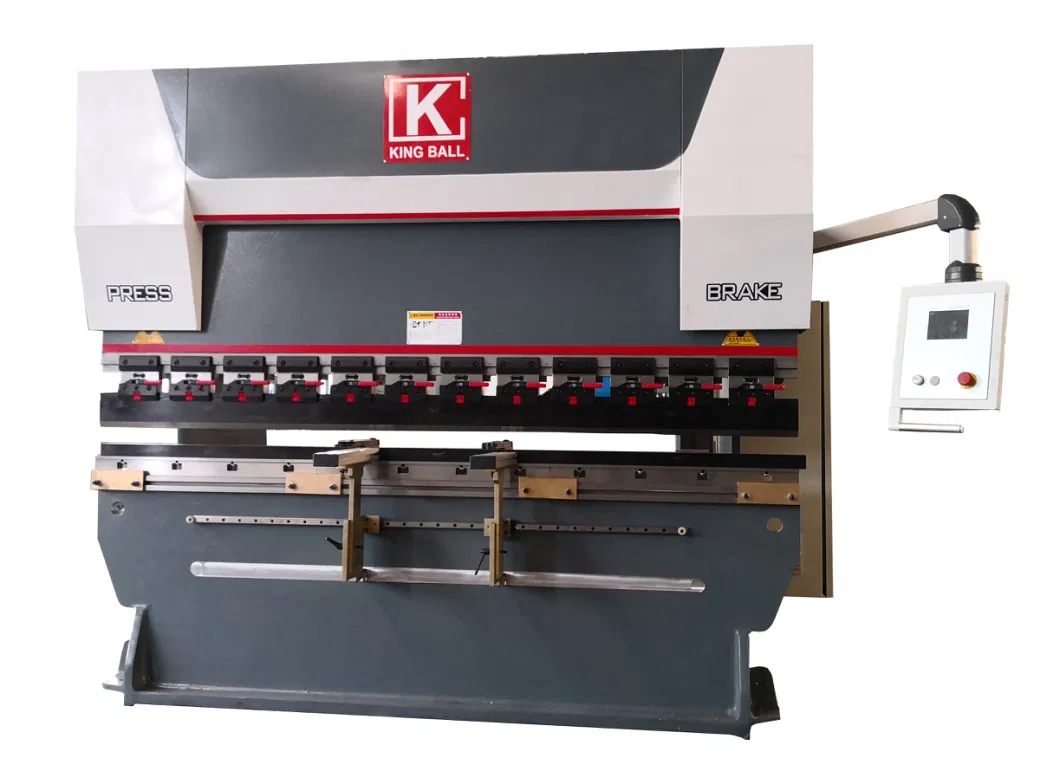 Steady-Running Sheet Metal Brake Bending Machine Manual with High Quality,