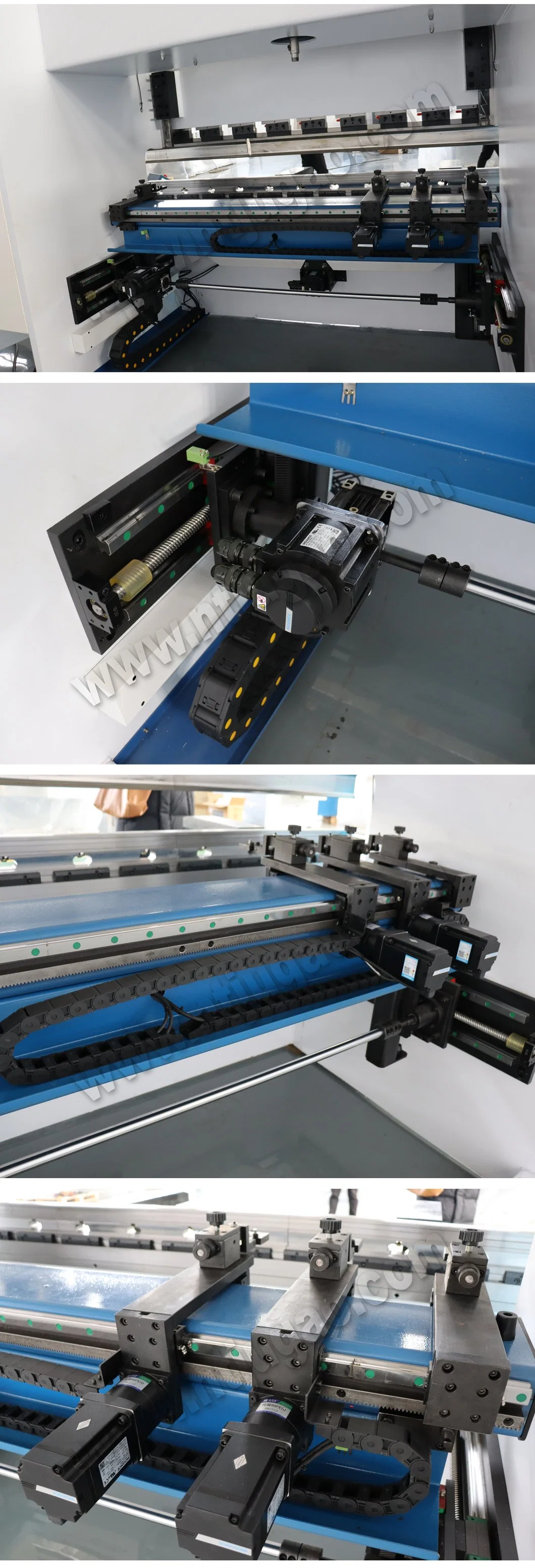 6 Axis X Y1 Y2 and Automatic Crowning System Press Brake Machine