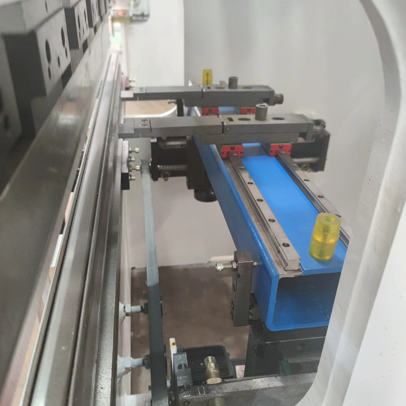 Small Type Bending Machine Hydraulic Automatic CNC Press Brake with Tp10s System
