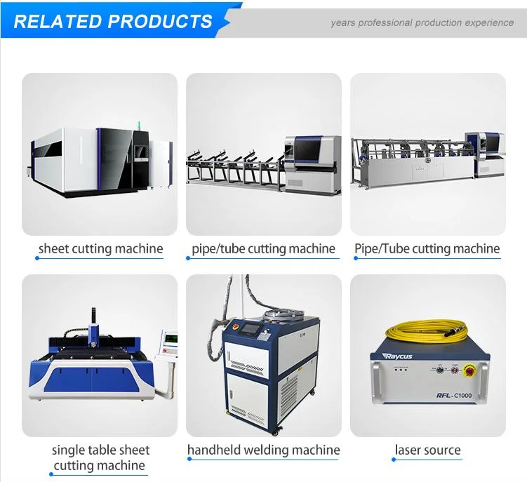 Laser Cutting Machine Fiber Laser Cutting Machine Metal Price 1000W 3000W Price/CNC Metal Sheet Fiber Laser Cutter