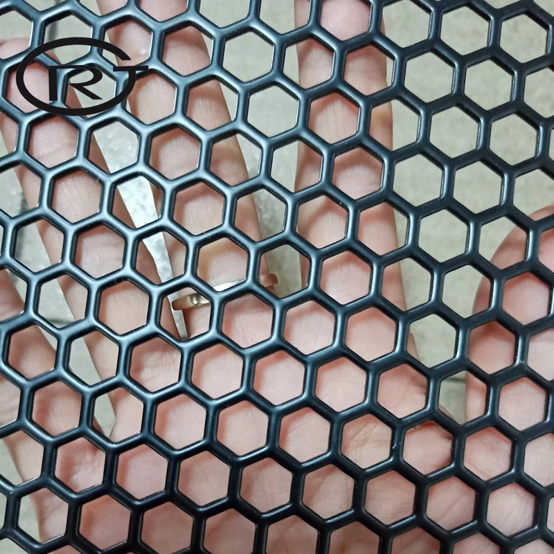 Galvanized Round Hole Perforated Mesh Sheet