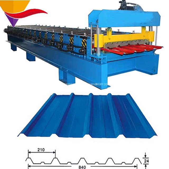 Metal Roof Panel Bend Sheet Machine