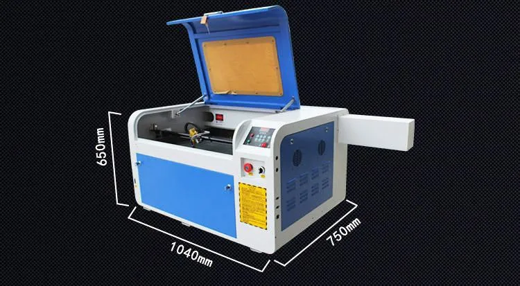 40W50W60W80W Acrylic Sheet Laser Cutting and CNC Engraving Machine CO2 Laser Engraving 4060 400*600mm