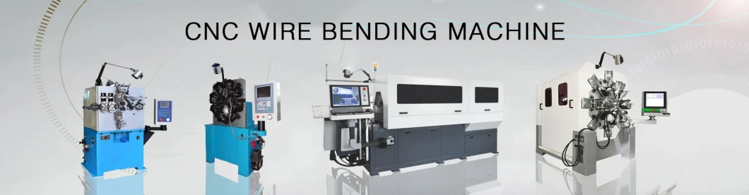 CNC 3D Automatic Metal Wire Bending Equipment