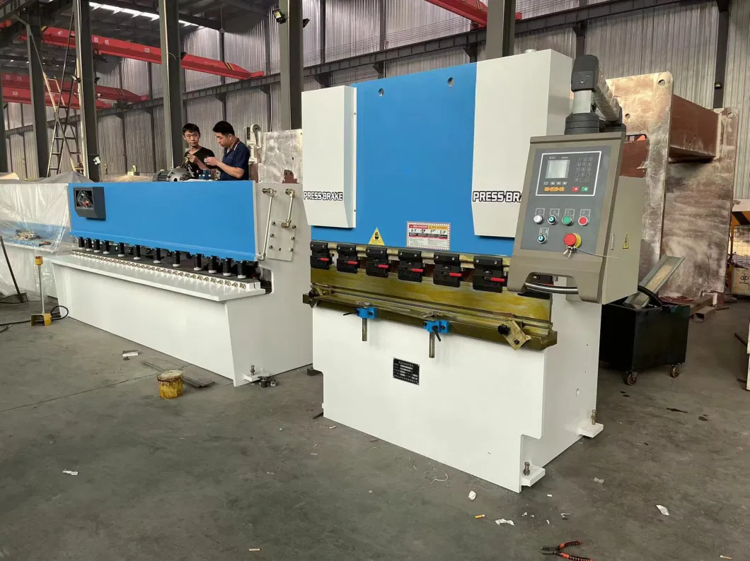 New Style CNC Press Brake and Bending Machine for Sheet Metal Processing Hydraulic Plate Bender