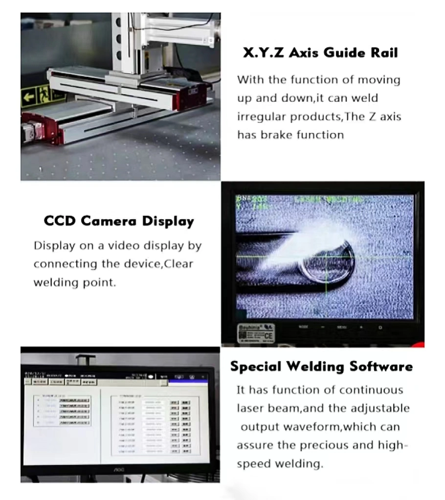 Automatic Hardware Bathroom Multi-Station Four-Five-Six-Axis Platform Galvanometer Double Pendulum Optical Fiber Continuous Laser Welding Machine