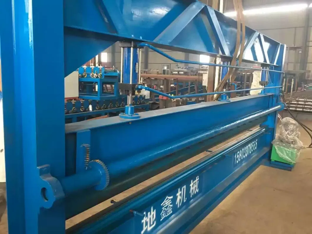 4000mm Width Hydraulic Metal Sheet Panel Bending Machinery for Sale