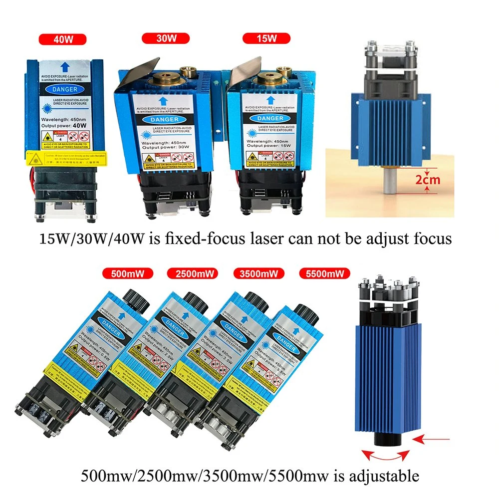 DIY 0.5W-15W 6565 Mini CNC Cutter Laser Engrave for Metal Engraving Wood Cutting Machine Router