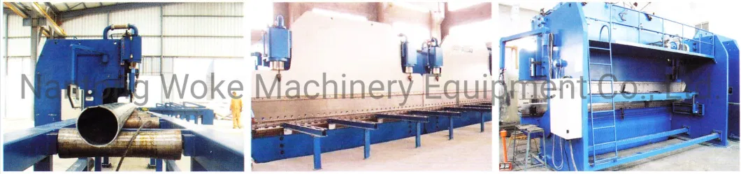 CNC or Nc Tandem Press Brake for Light Pole Production Line