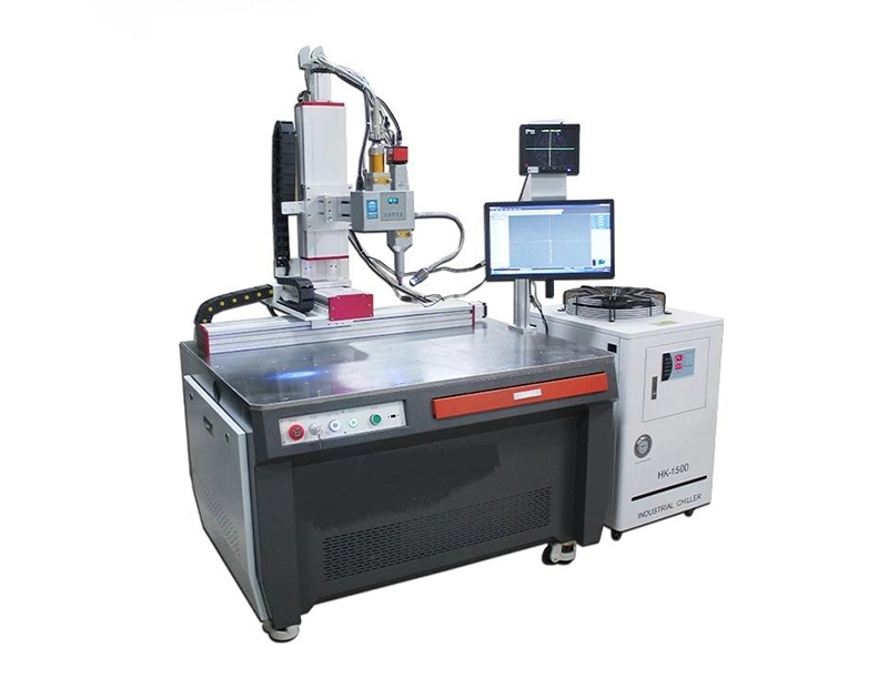 Automatic Hardware Bathroom Multi-Station Four-Five-Six-Axis Platform Galvanometer Double Pendulum Optical Fiber Continuous Laser Welding Machine