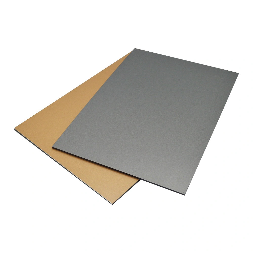 2mm 3mm 4mm 6mm B1 A2 Bending Aluminum Composite Panel