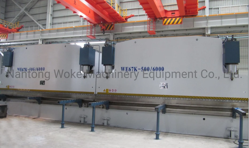 CNC or Nc Tandem Press Brake for Light Pole Production Line