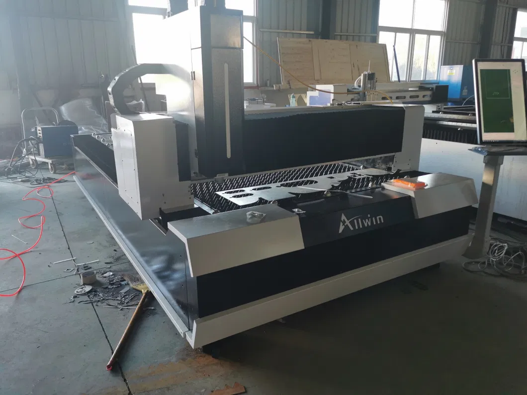 2021 Top Rated CNC Fiber Laser Cutter on Sale at Affordable Price