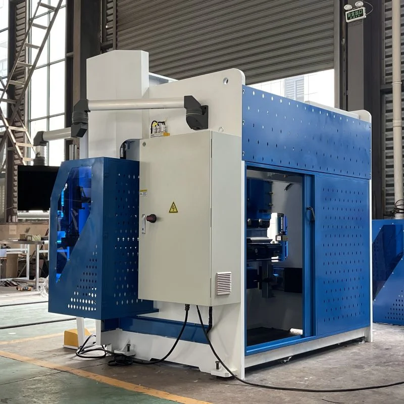 We67K-170t/3200 CNC Press Brake/Hydraulic Bending Machine/Plate Bending Machine with Delem Da53t System