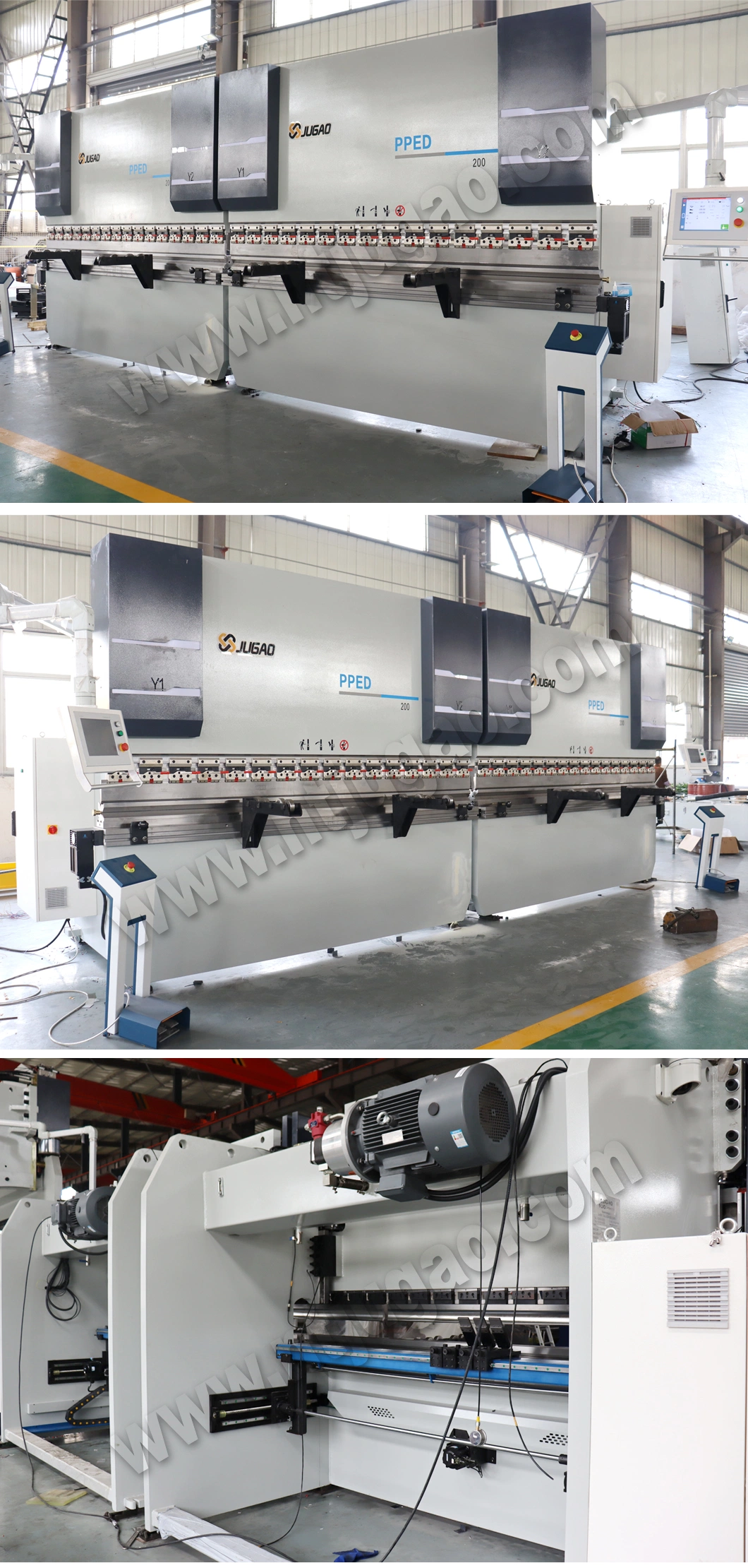 Hydraulic CNC Tandem Press Brake Pole Street Light Pole Making Machine