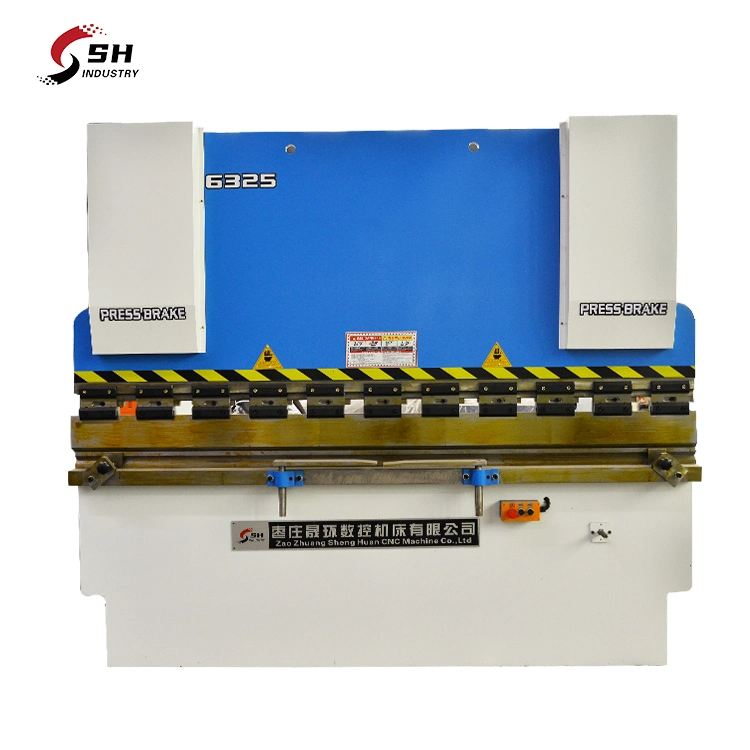 Hydraulic CNC Bending Machine Wc67y 63t Manual Sheet Metal Bender Price