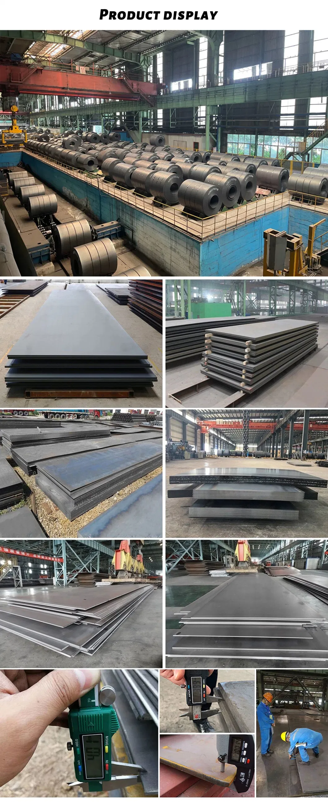 Q235B CNC Spot Cutting Extra Thick Steel Plate