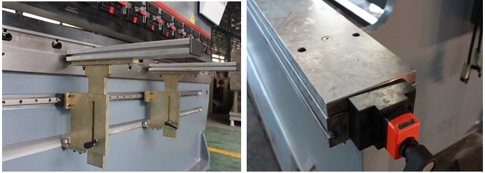 Steady-Running Sheet Metal Brake Bending Machine Manual with High Quality,